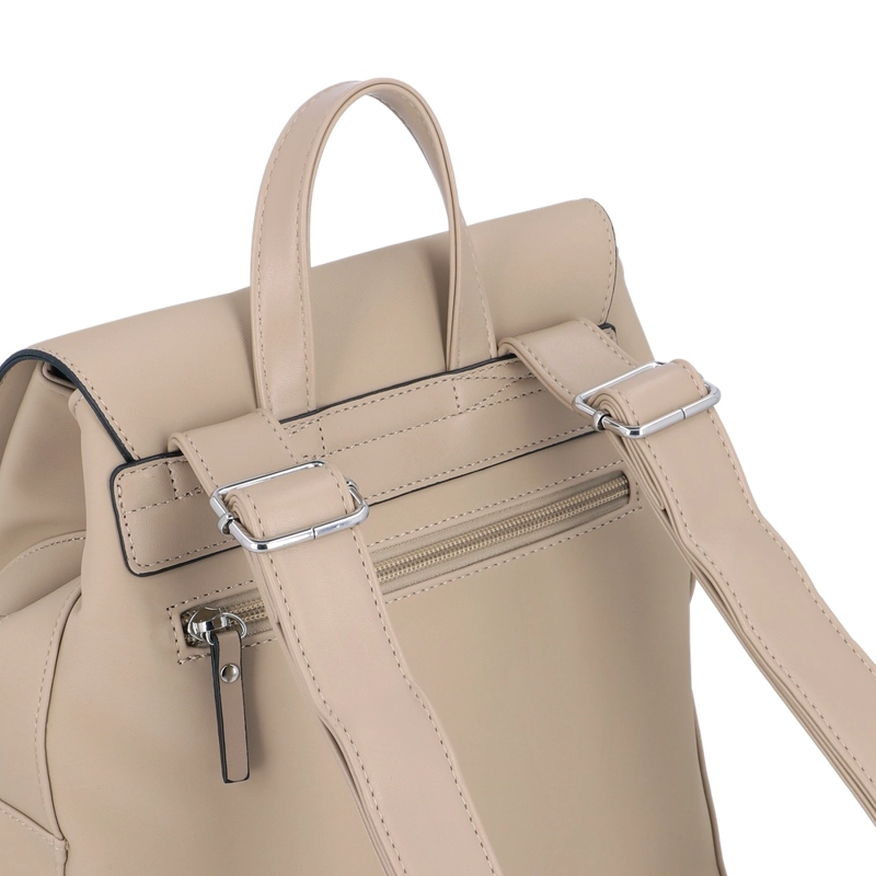 MOCHILA SECRET BURGOS ST6 L BEIGE - 5