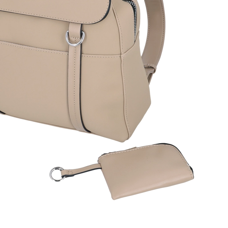 MOCHILA SECRET BURGOS ST6 L BEIGE - 6