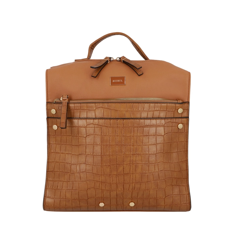 MOCHILA SECRET POLONIA ST6 M CAFE - 1