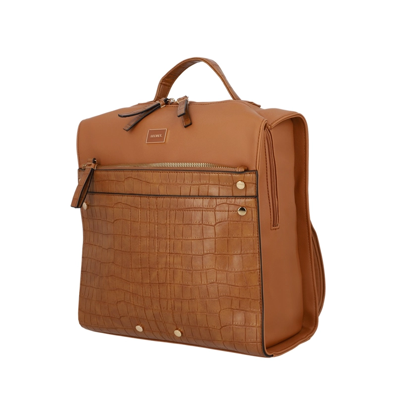 MOCHILA SECRET POLONIA ST6 M CAFE - 2