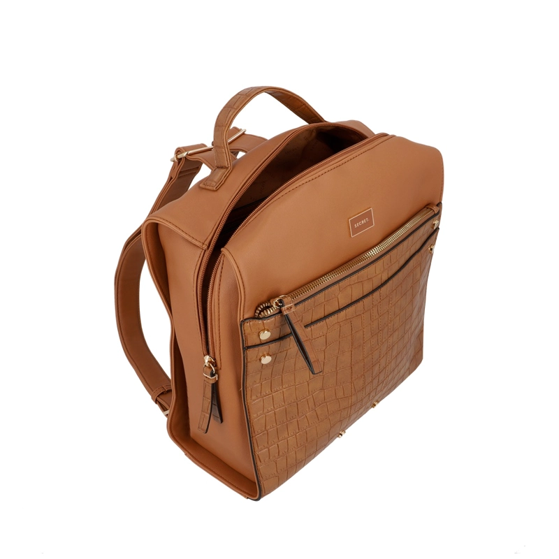 MOCHILA SECRET POLONIA ST6 M CAFE - 4