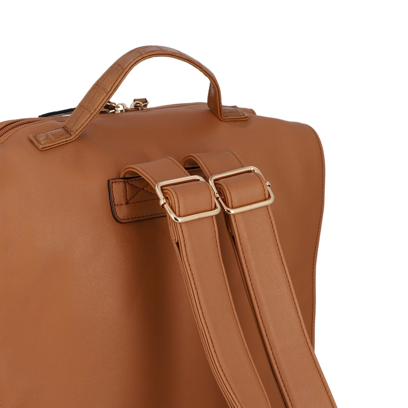 MOCHILA SECRET POLONIA ST6 M CAFE - 5