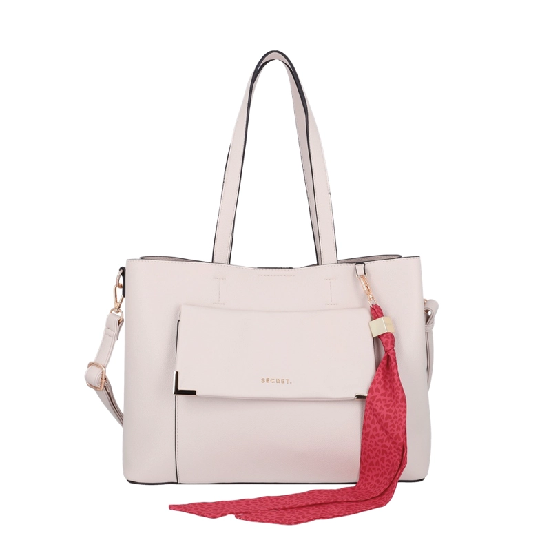 CARTERA TOTE SECRET MOTHER ST6 L BEIGE - 1