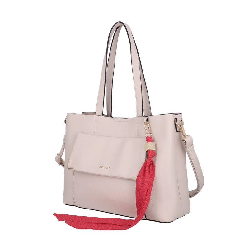 CARTERA TOTE SECRET MOTHER ST6 L BEIGE - 2