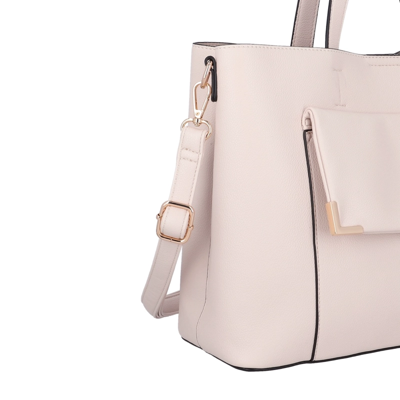 CARTERA TOTE SECRET MOTHER ST6 L BEIGE - 5