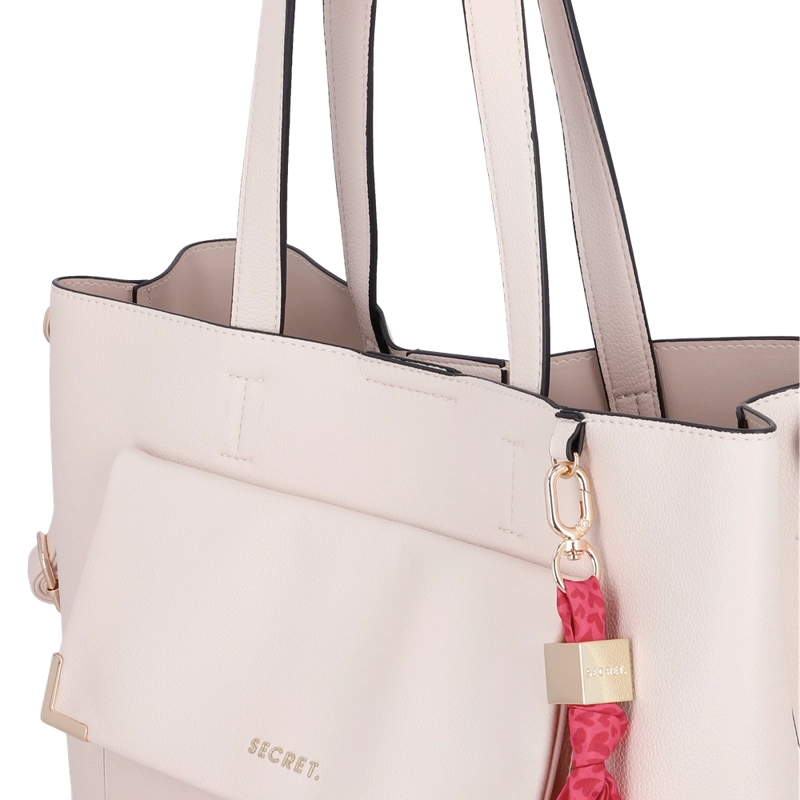CARTERA TOTE SECRET MOTHER ST6 L BEIGE - 7