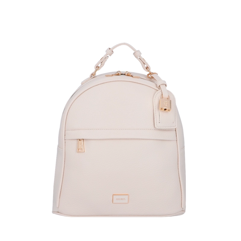 MOCHILA SECRET PAMPLONA ST6 M BEIGE - 1