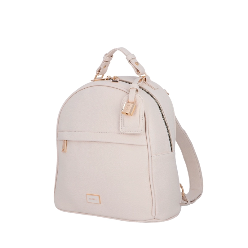 MOCHILA SECRET PAMPLONA ST6 M BEIGE - 2