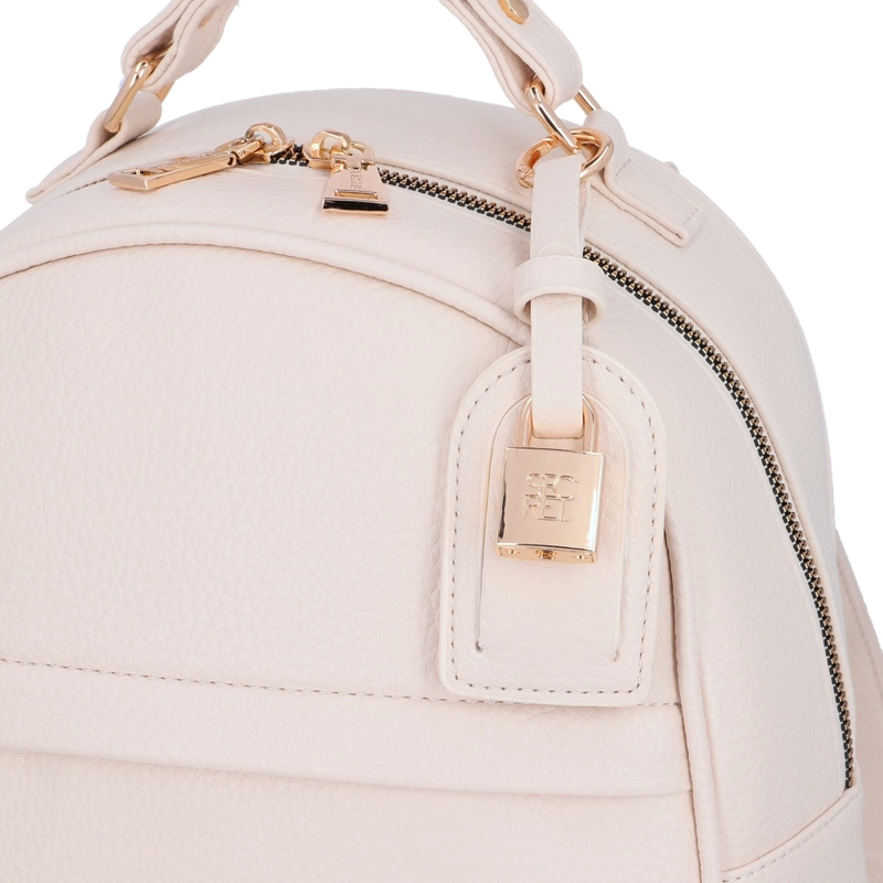 MOCHILA SECRET PAMPLONA ST6 M BEIGE - 6