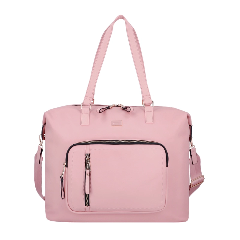 BOLSO DE VIAJE SECRET GALICIA ST6 L ROSADO - 1