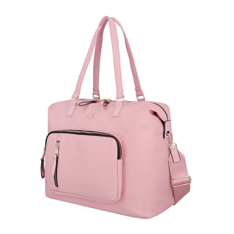 BOLSO DE VIAJE SECRET GALICIA ST6 L ROSADO - 2