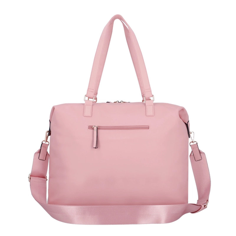 BOLSO DE VIAJE SECRET GALICIA ST6 L ROSADO - 3