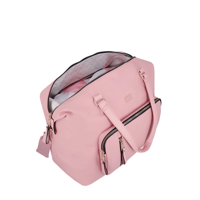 BOLSO DE VIAJE SECRET GALICIA ST6 L ROSADO - 4