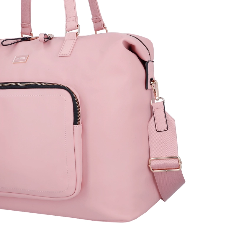 BOLSO DE VIAJE SECRET GALICIA ST6 L ROSADO - 5