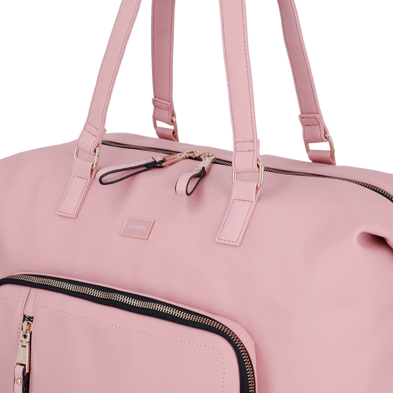 BOLSO DE VIAJE SECRET GALICIA ST6 L ROSADO - 6