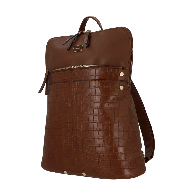 MOCHILA NOTEBOOK SECRET POLONIA ST6 CAFE  15' - 2