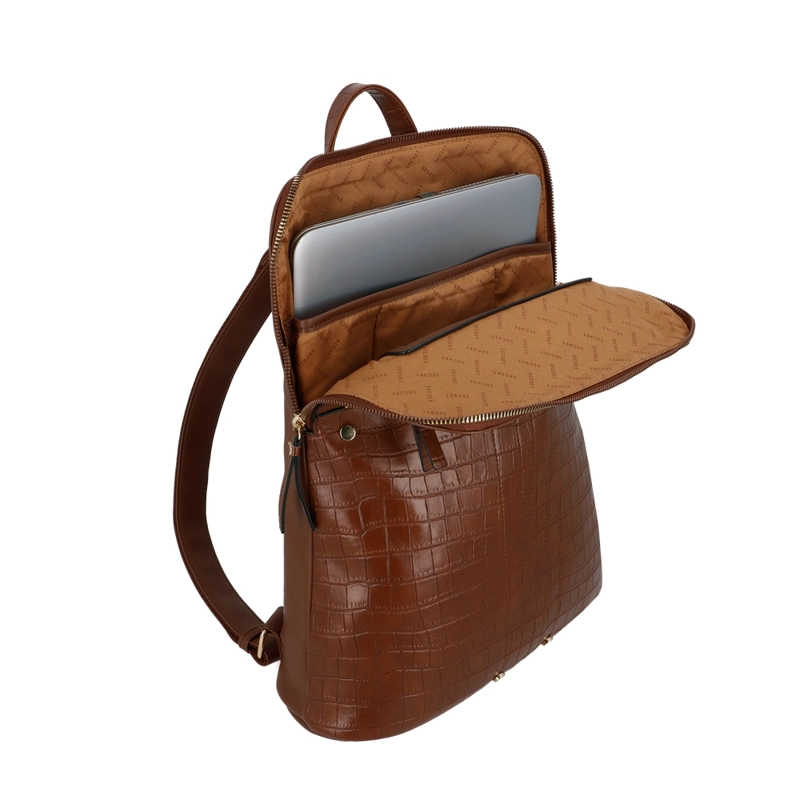 MOCHILA NOTEBOOK SECRET POLONIA ST6 CAFE  15' - 4