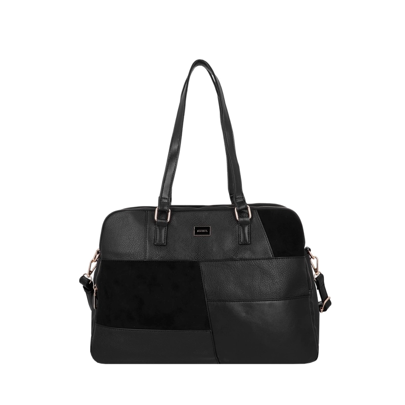 CARTERA NOTEBOOK SECRET CRACOVIA ST6 NEGRO 16' - 1