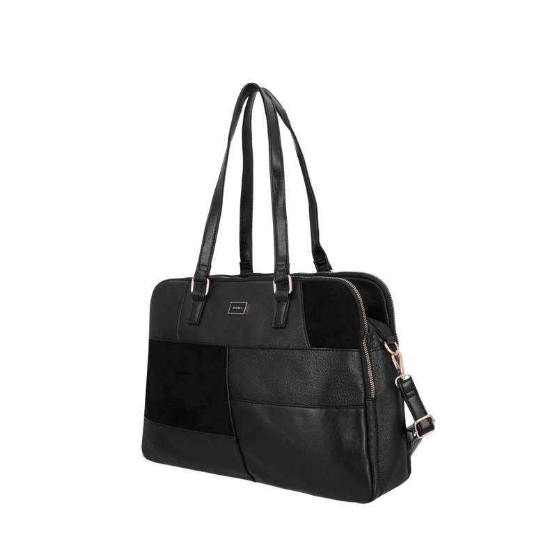 CARTERA NOTEBOOK SECRET CRACOVIA ST6 NEGRO 16' - 2