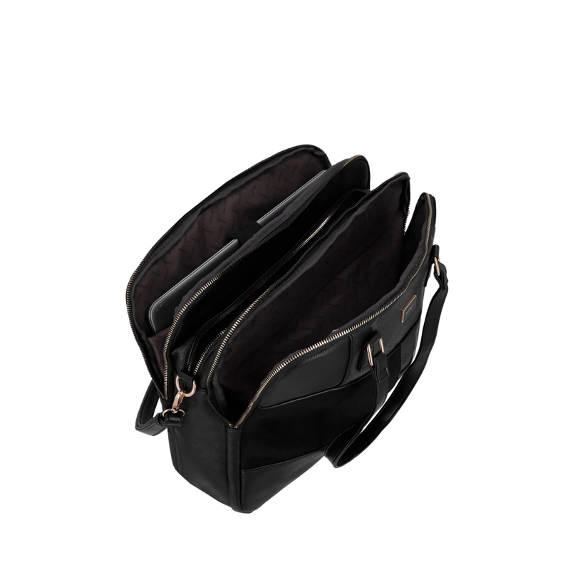 CARTERA NOTEBOOK SECRET CRACOVIA ST6 NEGRO 16' - 4