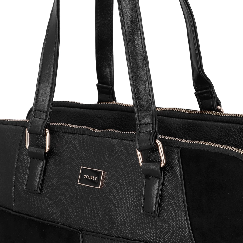 CARTERA NOTEBOOK SECRET CRACOVIA ST6 NEGRO 16' - 6