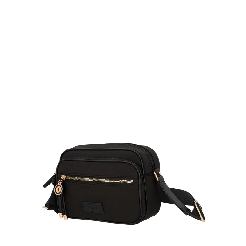 BANDOLERA SECRET ALEMANIA ST6 S NEGRO - 2