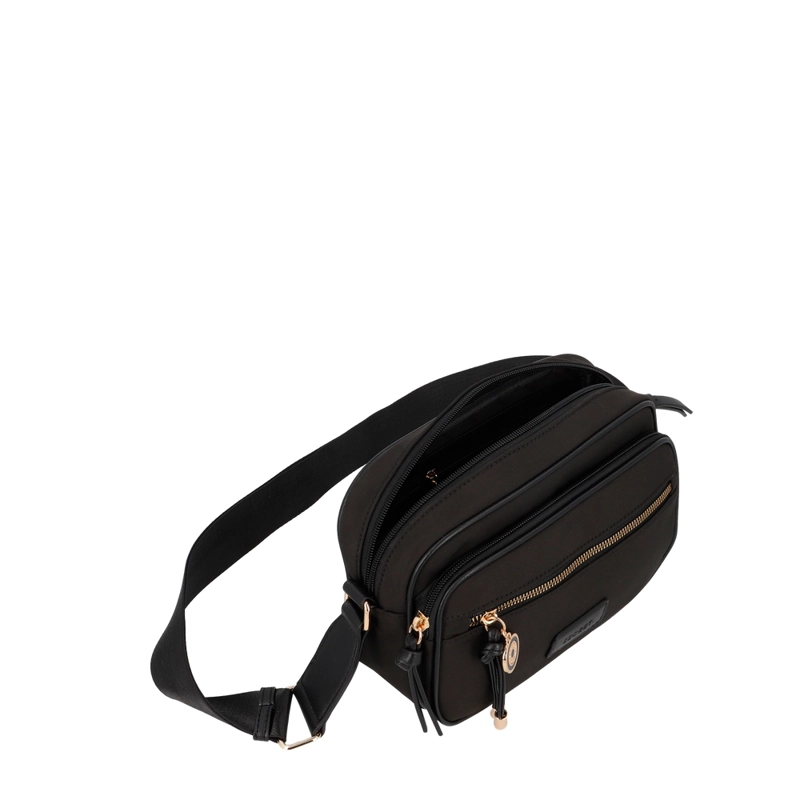 BANDOLERA SECRET ALEMANIA ST6 S NEGRO - 4