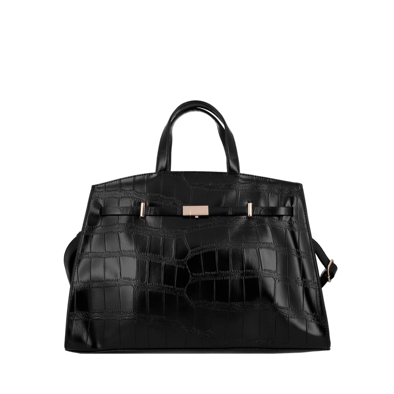 CARTERA TOTE SECRET MONSARAZ SC7 MEDIANA NEGRO - 1