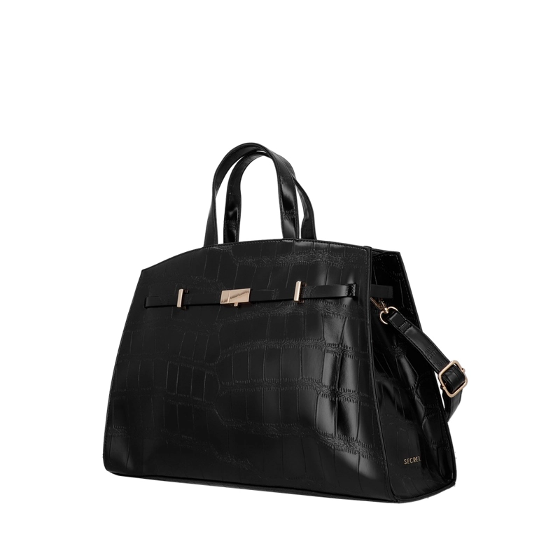 CARTERA TOTE SECRET MONSARAZ SC7 MEDIANA NEGRO - 2