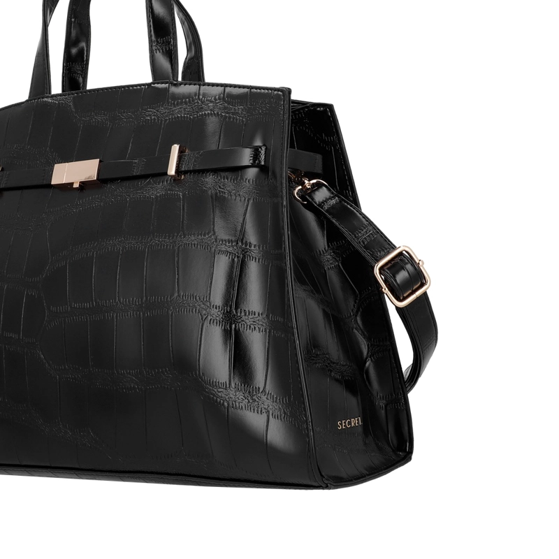 CARTERA TOTE SECRET MONSARAZ SC7 MEDIANA NEGRO - 5