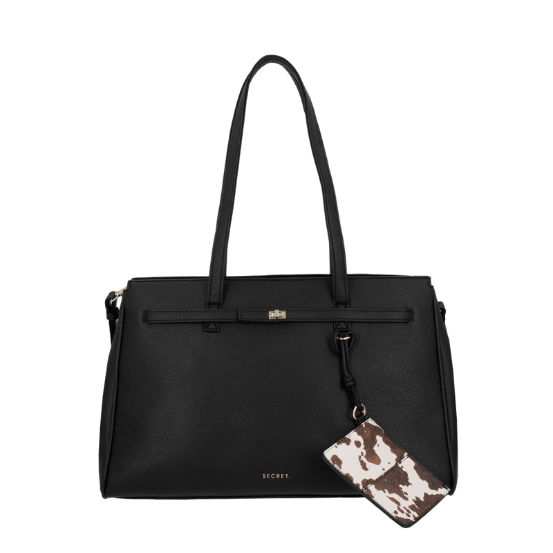 CARTERA PORTA LAPTOP 16' SECRET SERBIA SC7 GRANDE NEGRO - 1