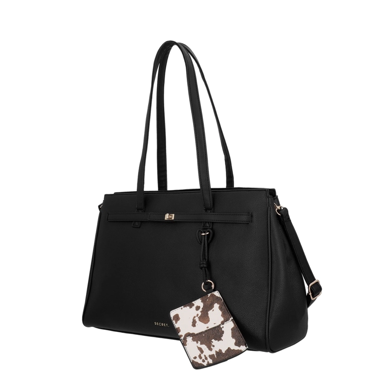 CARTERA PORTA LAPTOP 16' SECRET SERBIA SC7 GRANDE NEGRO - 2