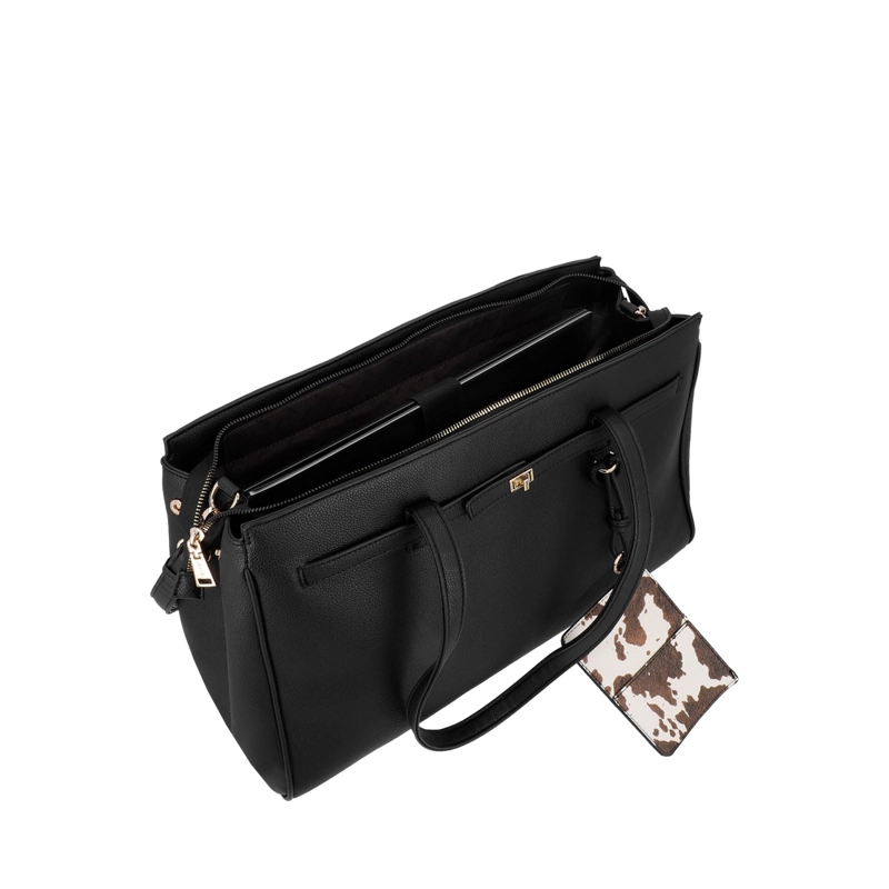 CARTERA PORTA LAPTOP 16' SECRET SERBIA SC7 GRANDE NEGRO - 4
