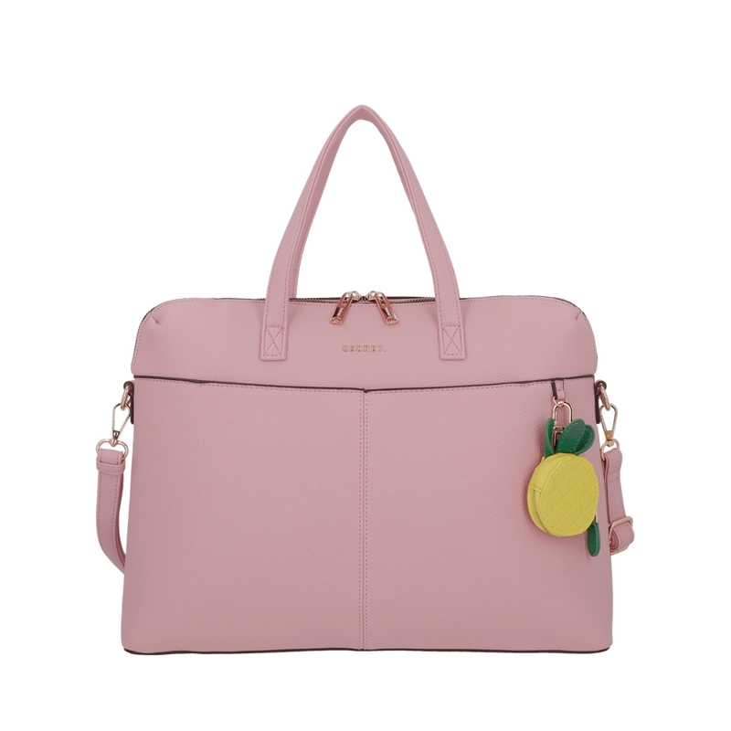 CARTERA PORTA LAPTOP 14' SECRET ARUBA SC7 GRANDE ROSADO - 1
