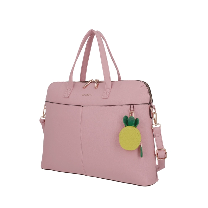 CARTERA PORTA LAPTOP 14' SECRET ARUBA SC7 GRANDE ROSADO - 2