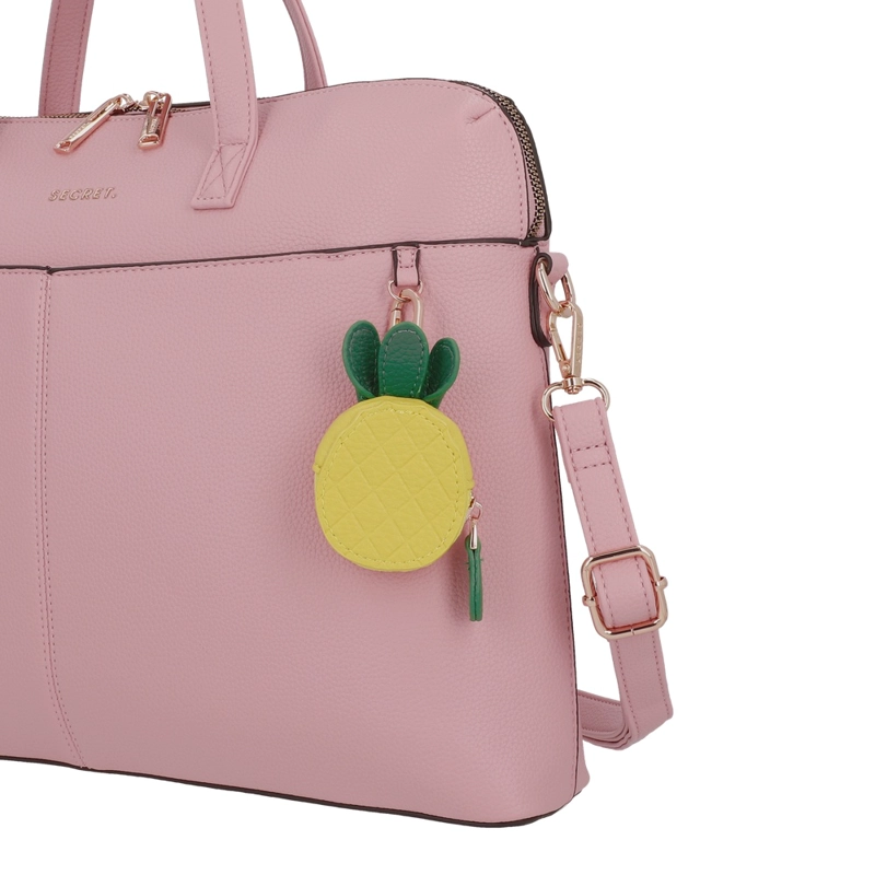 CARTERA PORTA LAPTOP 14' SECRET ARUBA SC7 GRANDE ROSADO - 5