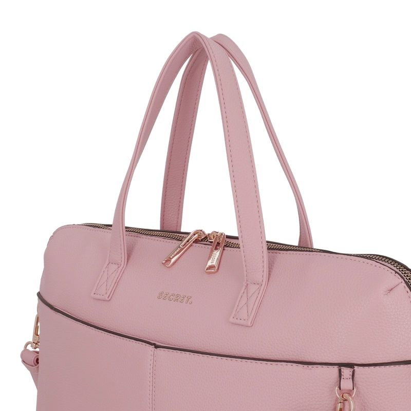 CARTERA PORTA LAPTOP 14' SECRET ARUBA SC7 GRANDE ROSADO - 6