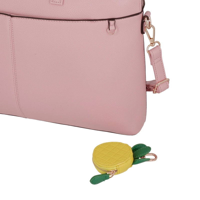 CARTERA PORTA LAPTOP 14' SECRET ARUBA SC7 GRANDE ROSADO - 7