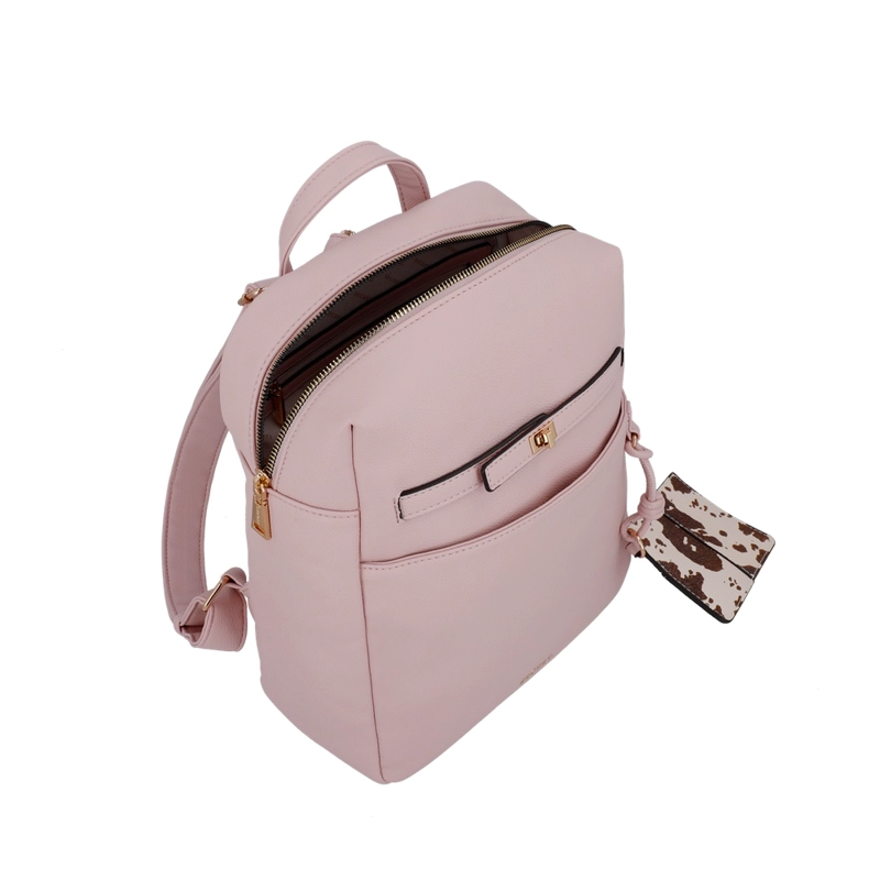 MOCHILA DE MUJER SECRET SERBIA SC7 MEDIANA ROSADO - 4