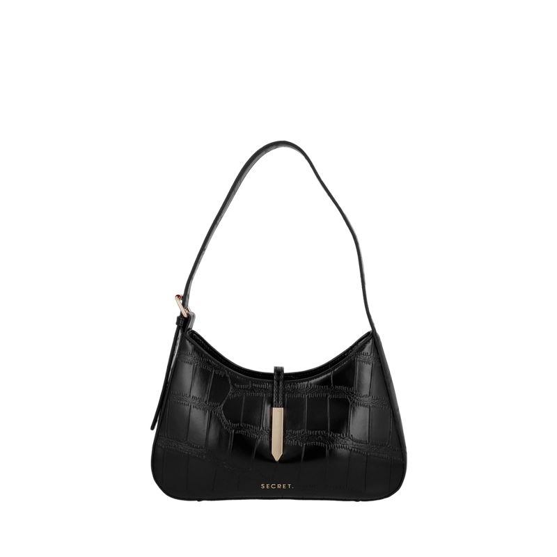 CARTERA BANDOLERA SECRET MONSARAZ SC7 PEQUEÑA NEGRO - 1