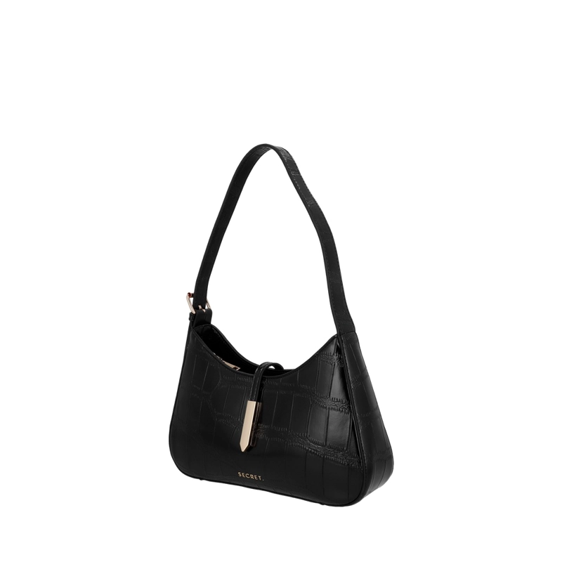 CARTERA BANDOLERA SECRET MONSARAZ SC7 PEQUEÑA NEGRO - 2