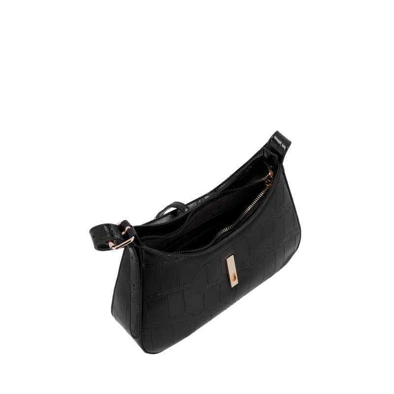 CARTERA BANDOLERA SECRET MONSARAZ SC7 PEQUEÑA NEGRO - 4