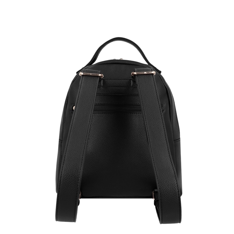 MOCHILA DE MUJER SECRET ARUBA SC7 MEDIANA NEGRO - 3
