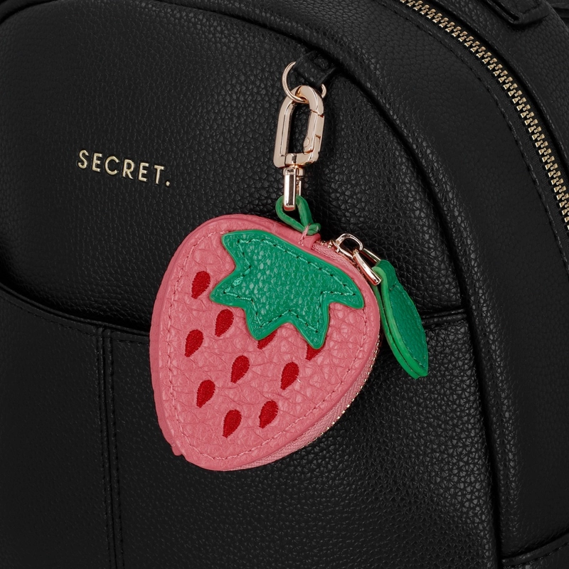 MOCHILA DE MUJER SECRET ARUBA SC7 MEDIANA NEGRO - 6