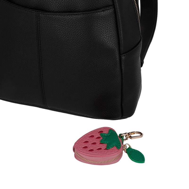 MOCHILA DE MUJER SECRET ARUBA SC7 MEDIANA NEGRO - 7