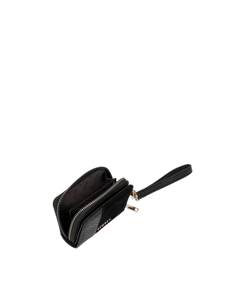 BILLETERA DE MUJER SECRET ZAGREB SC7 PEQUEÑA NEGRO - 5