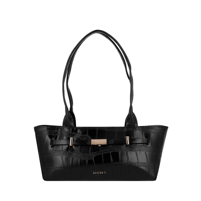 CARTERA DE MANO SECRET MONSARAZ SC7 MEDIANA NEGRO - 1