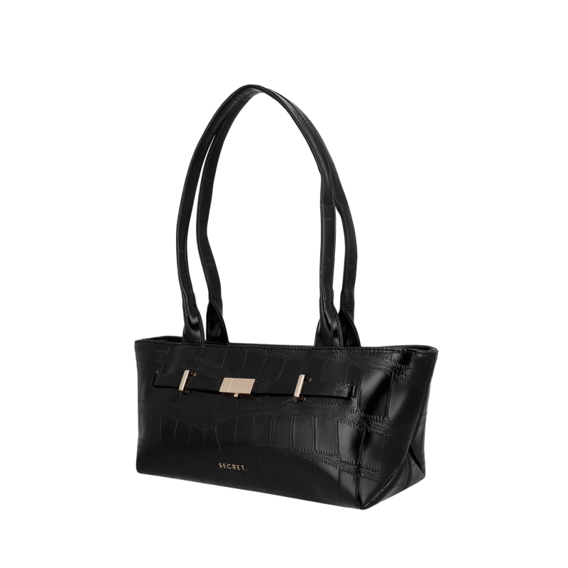 CARTERA DE MANO SECRET MONSARAZ SC7 MEDIANA NEGRO - 2