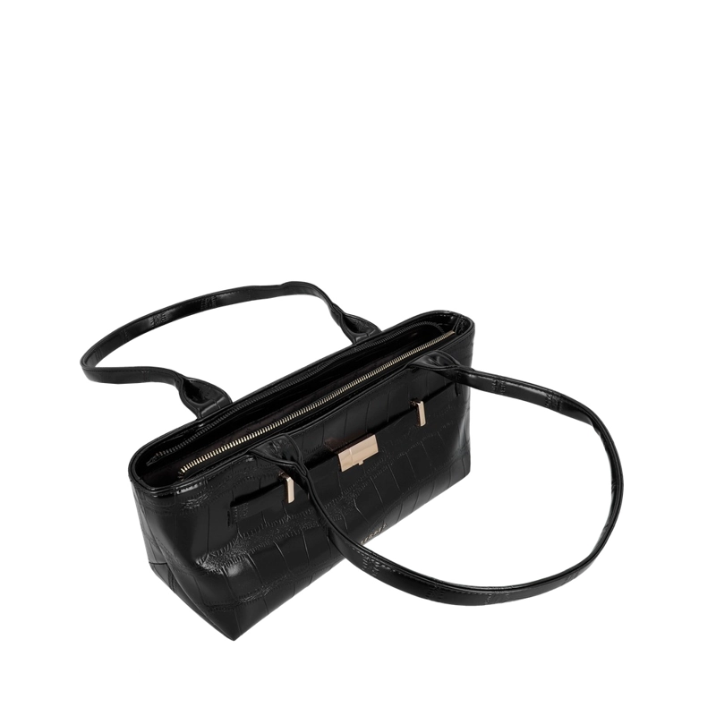 CARTERA DE MANO SECRET MONSARAZ SC7 MEDIANA NEGRO - 4
