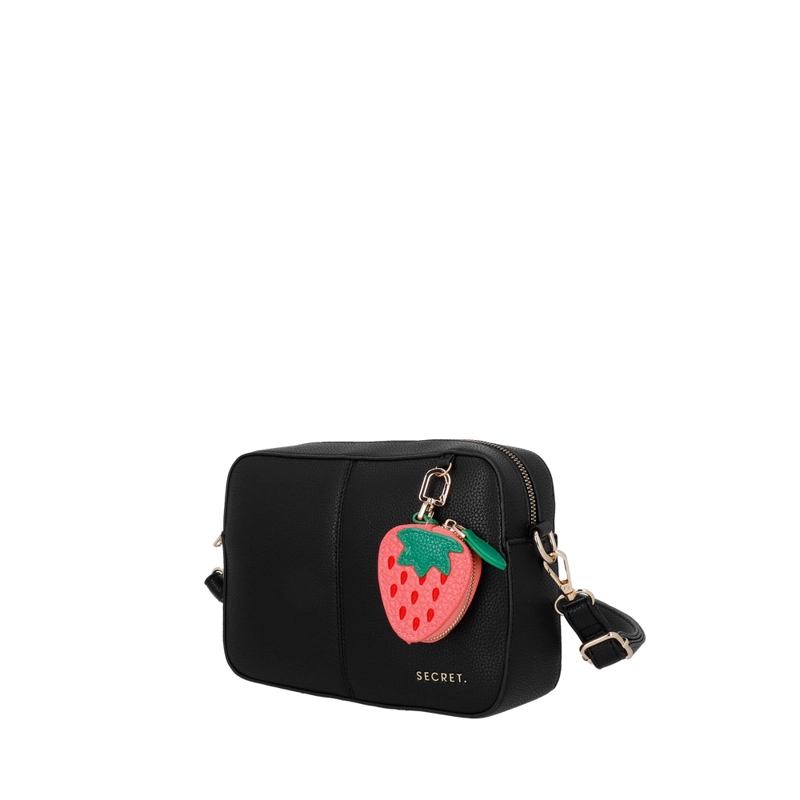 CARTERA BANDOLERA SECRET ARUBA SC7 PEQUEÑA NEGRO - 2